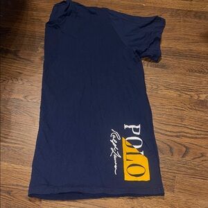Ralph Lauren Navy T-Shirt with Logo